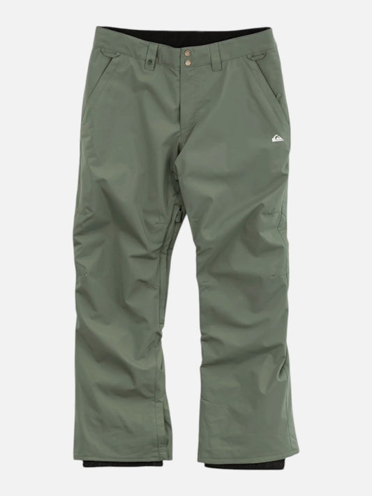Pantalon Snow Quiksilver Estate Verde Militar
