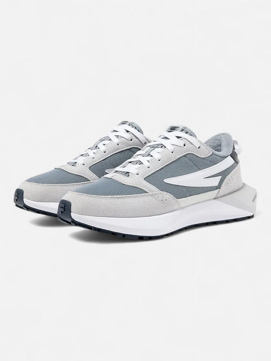 Zapatillas Fila Mujer Racer Energized Gris Plateado