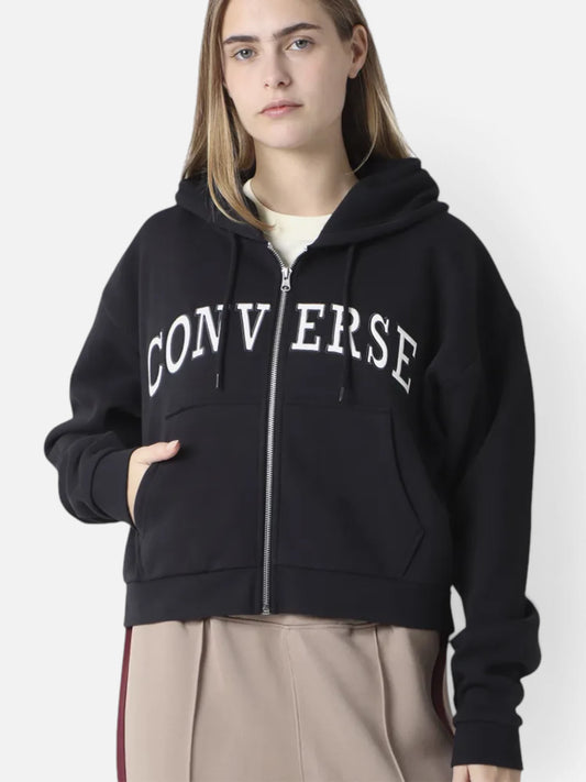 Campera Converse Uni Converse Jacket Negro
