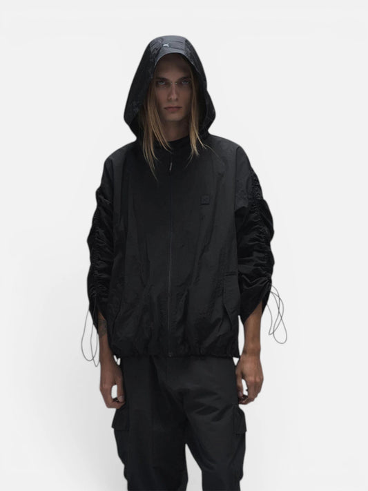 Campera Luxo Wave negro