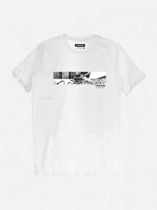 Remera Familyarg® Memorias Fotograficas I. Damico Blanco