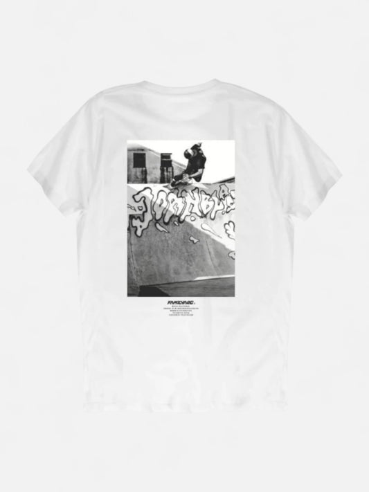 Remera Familyarg® Memorias Fotograficas I. Damico Blanco