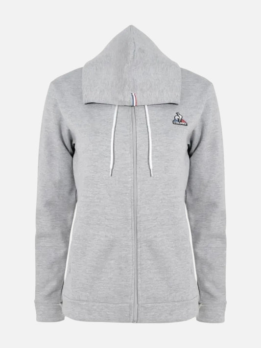 Campera Le Coq Sportif Ess Hoddie Jacket Melange