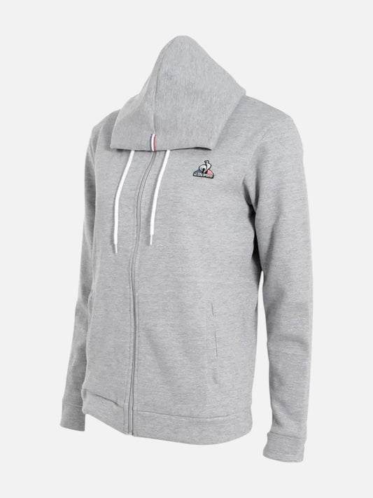 Campera Le Coq Sportif Ess Hoddie Jacket Melange