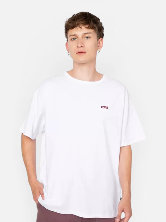 Remera Converse Cons Tee Blanco