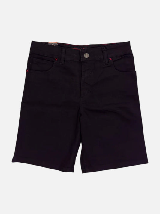 Bermuda Independent Skinny Niño Negro
