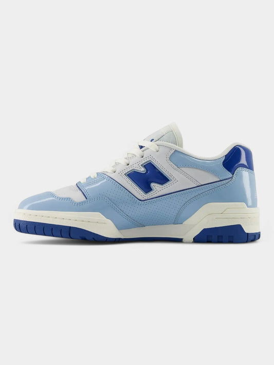Zapatillas New Balance 550 Azul Blanco Celeste