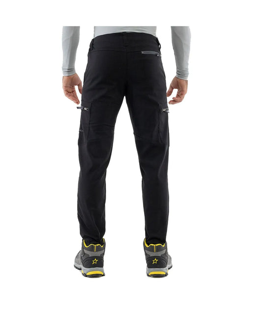 Pantalon Cargo Alaska Domuyo Trekking Negro