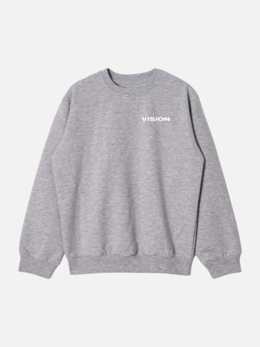 Buzo Vision Crew Classic Gris
