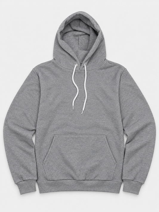Buzo DTS Hoodie Gris Melange