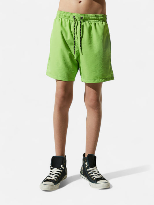 Malla Niño Elepants Liso Verde Lima