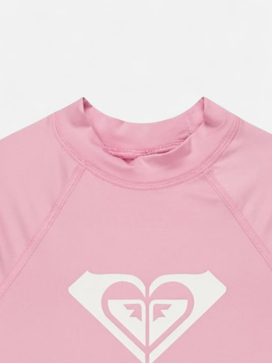Lycra Niña Roxy Whole Hearted Rosa