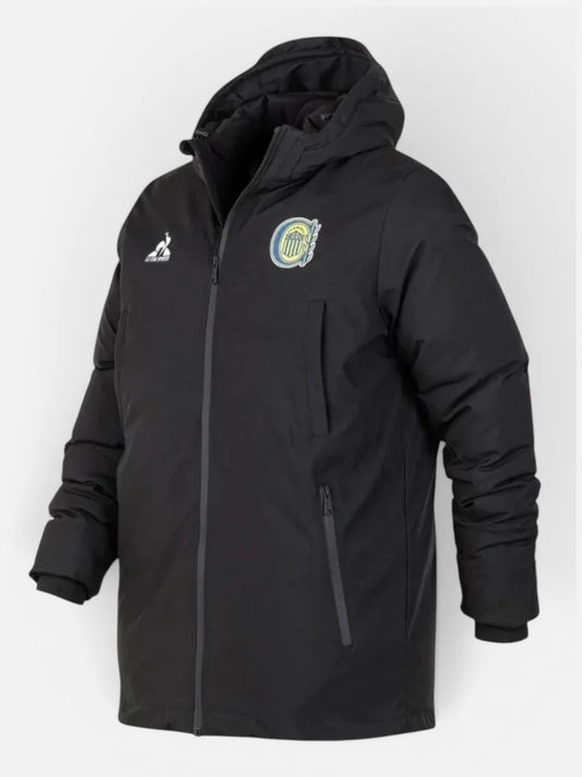 Campera Le Coq Sportif Lcs Ts Parka Negro