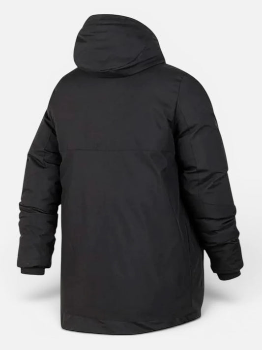 Campera Le Coq Sportif Lcs Ts Parka Negro