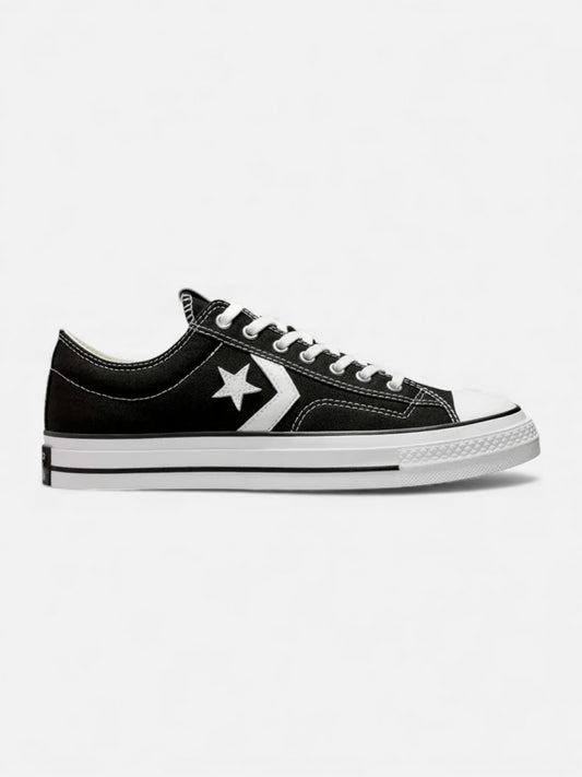Zapatillas Converse Star Player 76 OX Negro Blanco