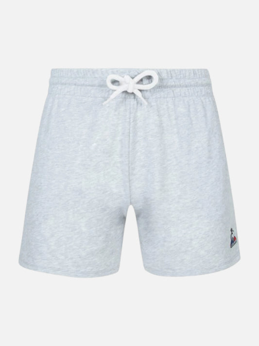 Short Le Coq Sportif Ess Mujer Short Gris Melange