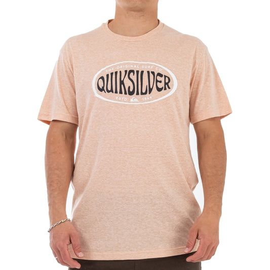 Remera Quiksilver In Circles Sw Coral