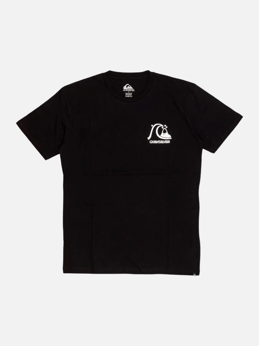 Remera Quiksilver Original Negro
