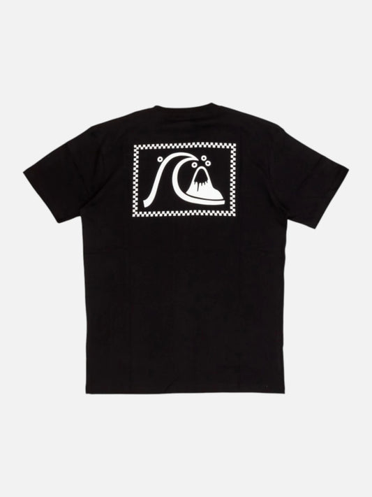 Remera Quiksilver Original Negro