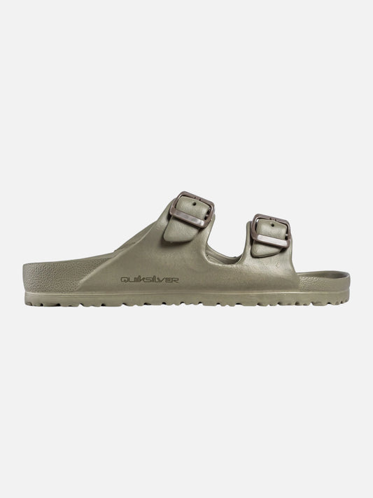 Ojota Quiksilver Embark Verde Oliva