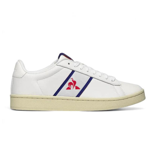 Zapatillas Le Coq Sportif Classic Soft Blanco Azul Rojo Tienda Oficial Indy