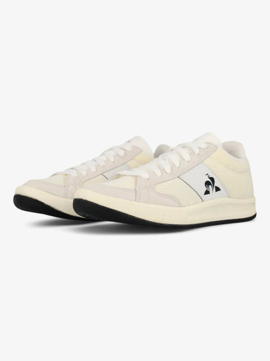 Zapatillas Le Coq Sportif Ashe Team Beige Negro