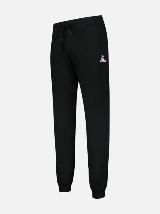 Pantalon Le Coq Sportif Ess Regular Pant Negro