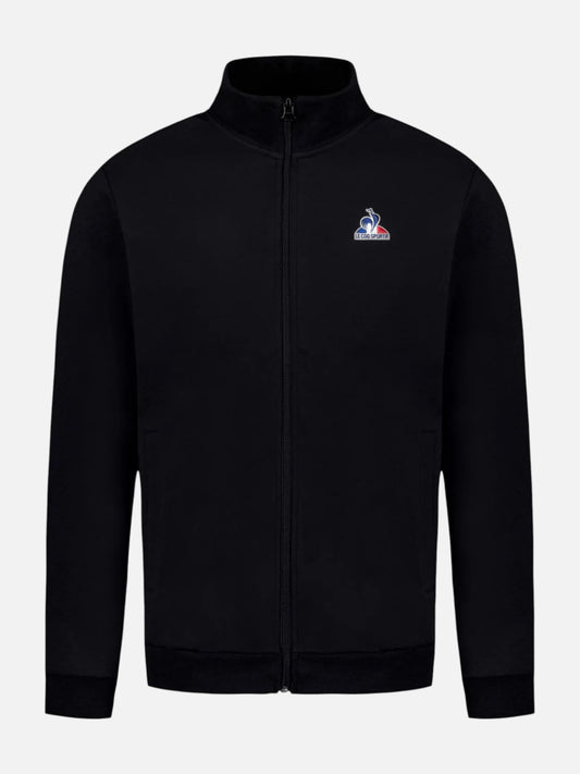 Buzo Le Coq Sportif Ess Fz Sweat Negro