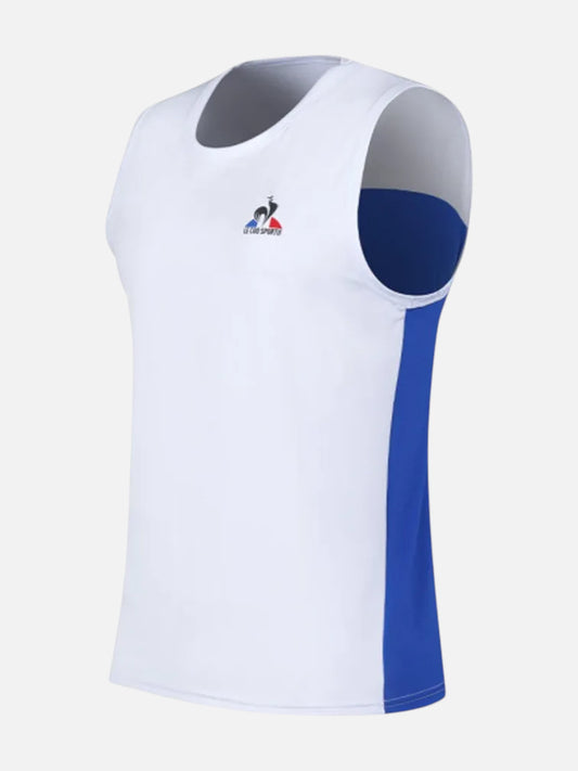 Musculosa Le Coq Sportif Training Reflective Tank Blanco