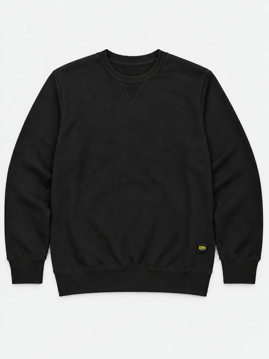 Buzo DTS Crew Negro