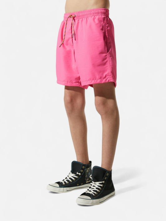 Malla Niño Elepants Liso Fucsia