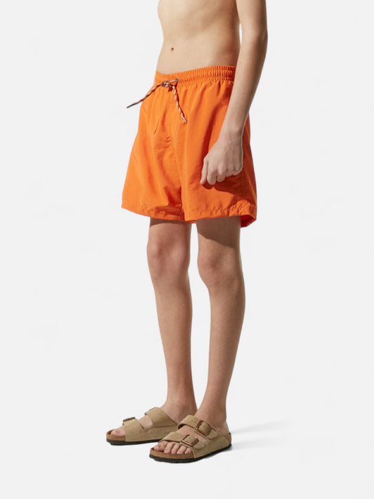 Malla Niño Elepants Liso Naranja