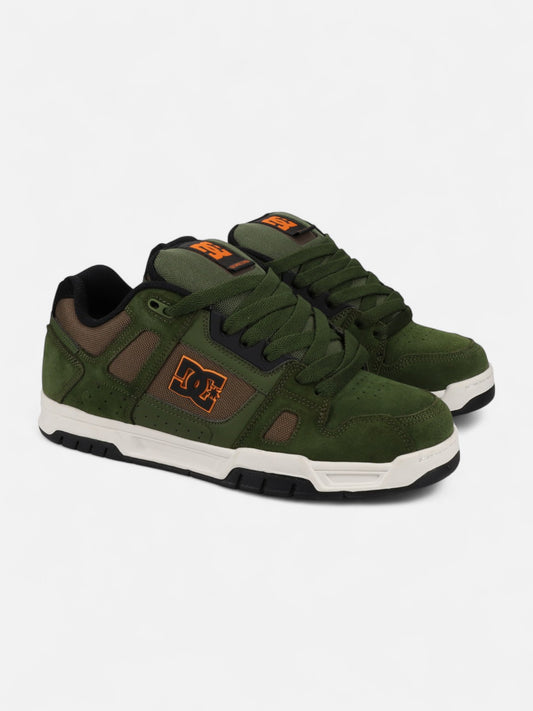 Zapatillas DC Stag Verde Oliva
