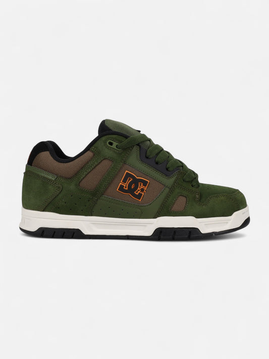 Zapatillas DC Stag Verde Oliva