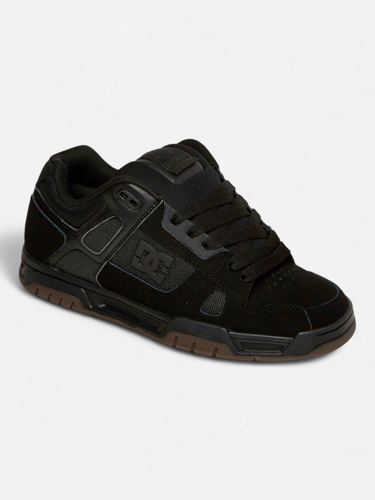 Zapatillas Dc Stag Negro Marrón