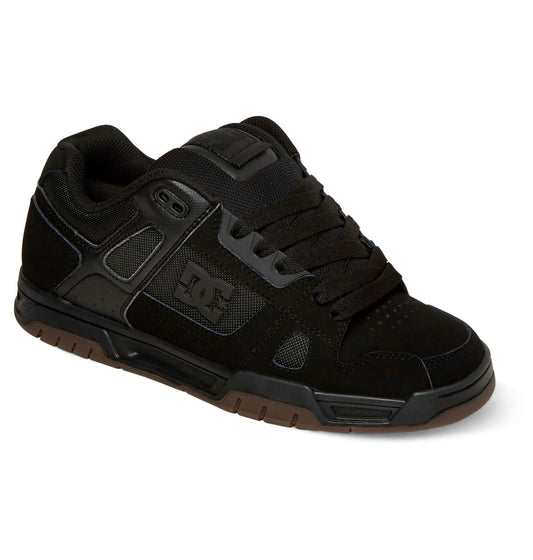 Zapatillas Dc Stag Negro Marrón
