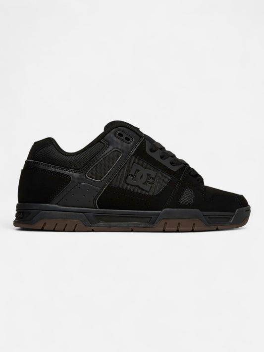 Zapatillas Dc Stag Negro Marrón
