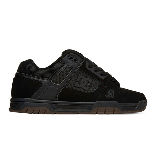 Zapatillas Dc Stag Negro Marrón