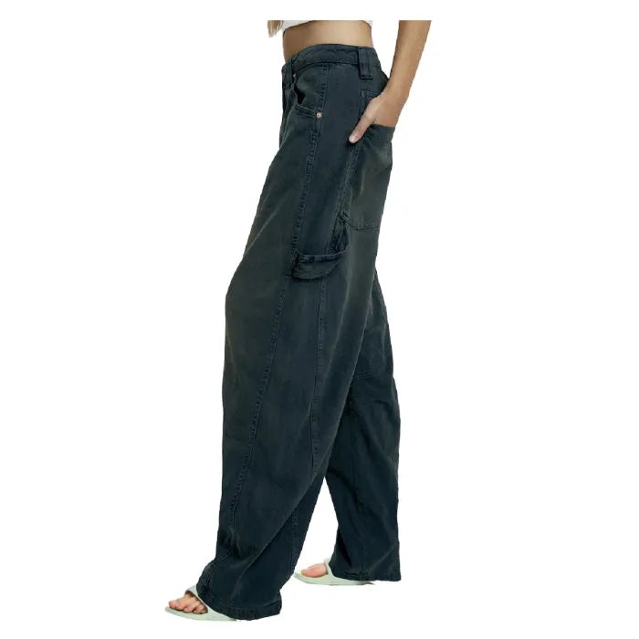 Jean Paon Pour Bambin Roxy - Taille 3T - Manches Longues - Occasion Très Bon état - Bleu