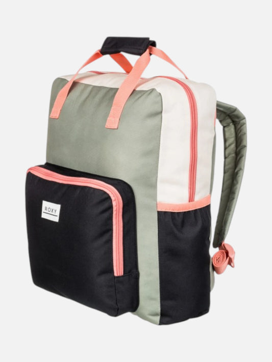 Mochila Roxy Better With Sun Verde