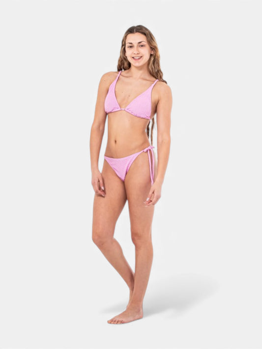 Bikini Roxy Haliewa Built Up Triangle Rosa