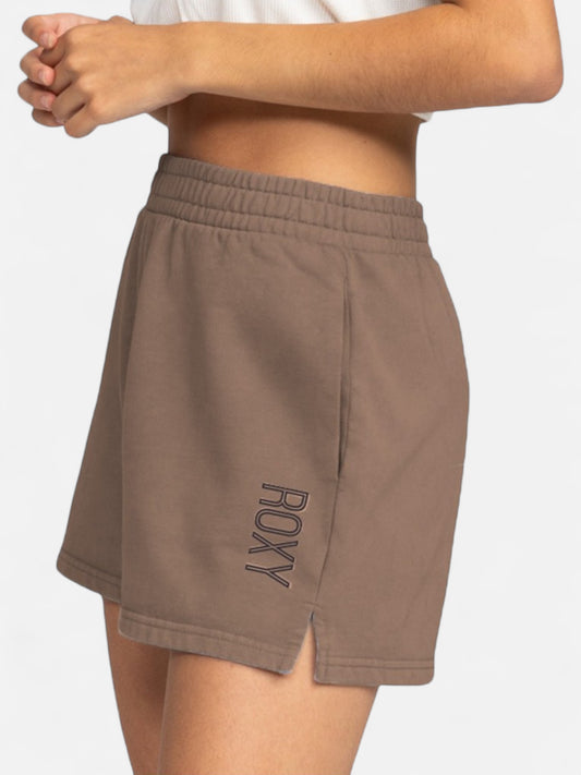 Short Mujer Roxy Until Daylight Camel