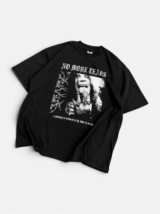 Remera Orchard No More Tears Negro