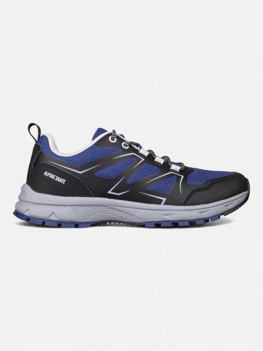 Zapatillas Alpine Skate Dracco Trekking Senderismo Azul