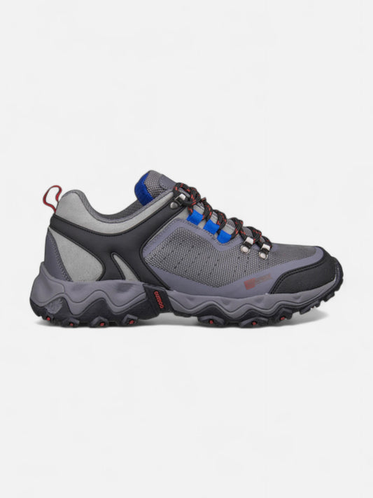 Zapatillas Alpine Skate Mujer Stalactite Trekking Senderismo Gris Azul