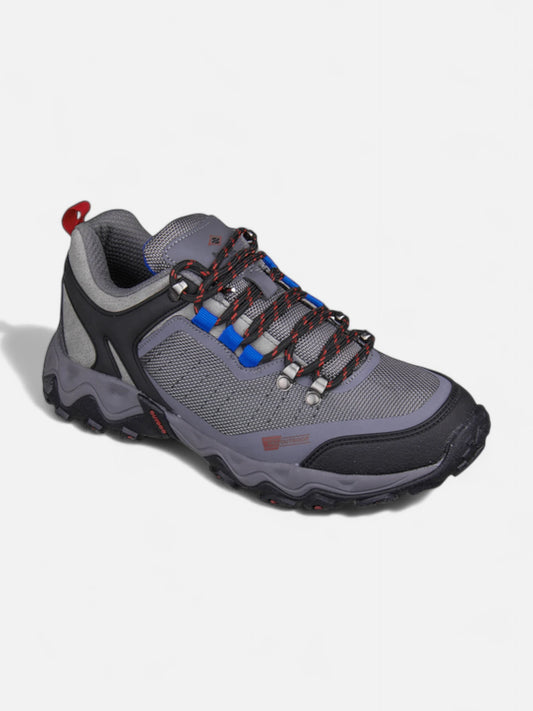 Zapatillas Alpine Skate Mujer Stalactite Trekking Senderismo Gris Azul