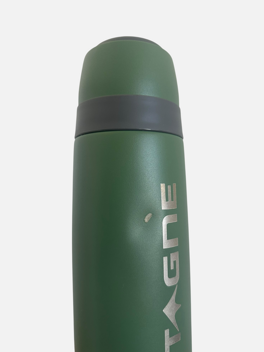 Termo Bala 1 Lts Mate Verde - OUTLET