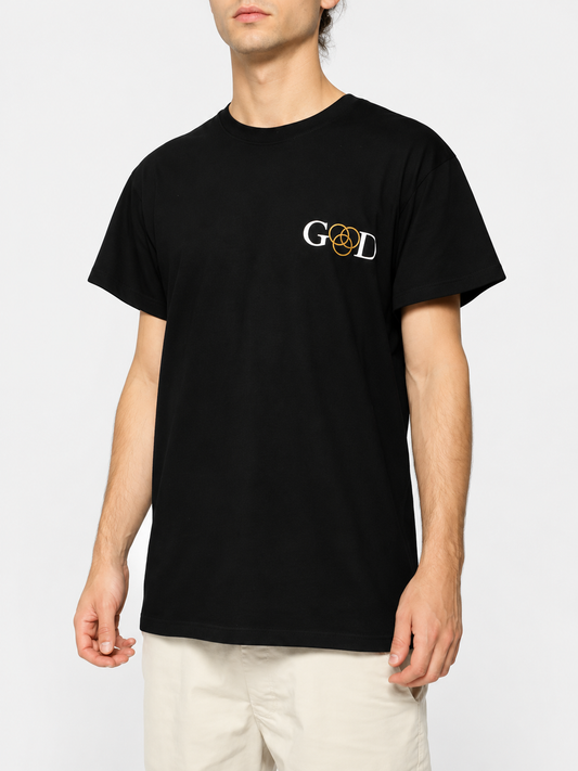 Remera Good Infinito Negro