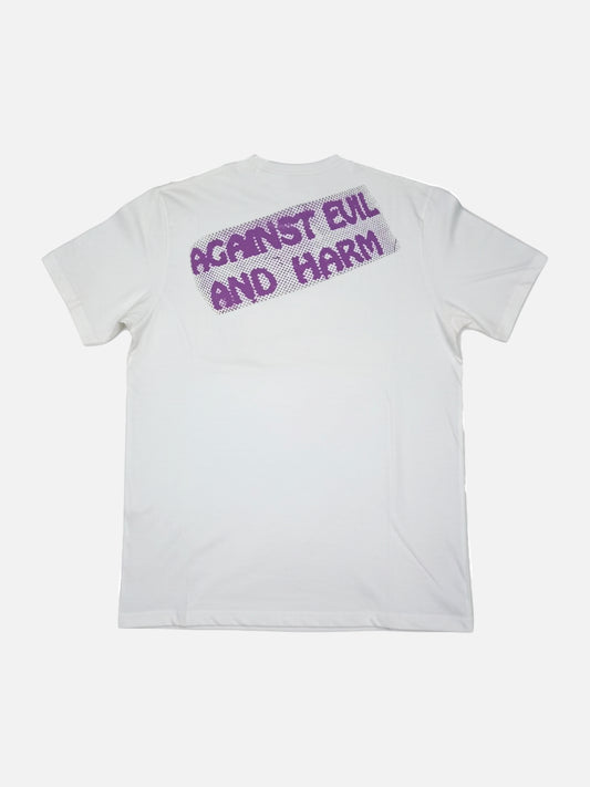 Remera Circa Against Blanco