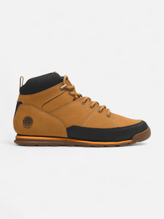 Botas Timberland Euro Rock Mid Lace Beige Negro